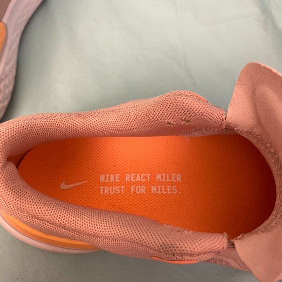 Used Nike React Miler Champagne (W) - Picture 5 of 5